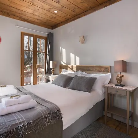 Casa de hóspedes Mont Blanc Chamonix